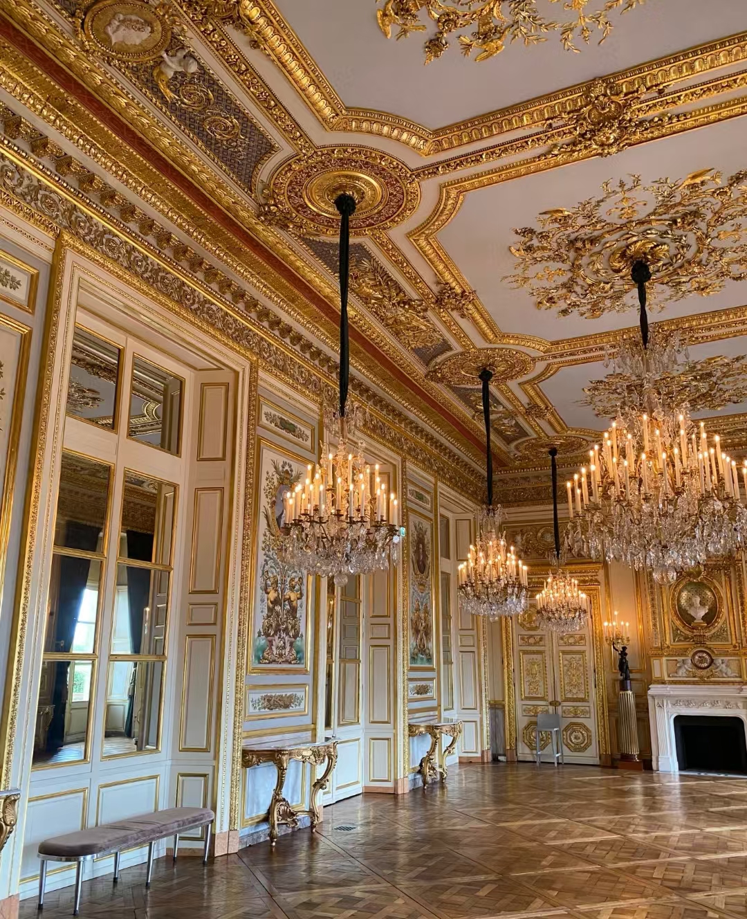 Classic French Crystal Chandelier | Palace-Style Luxury Decorative Lighting