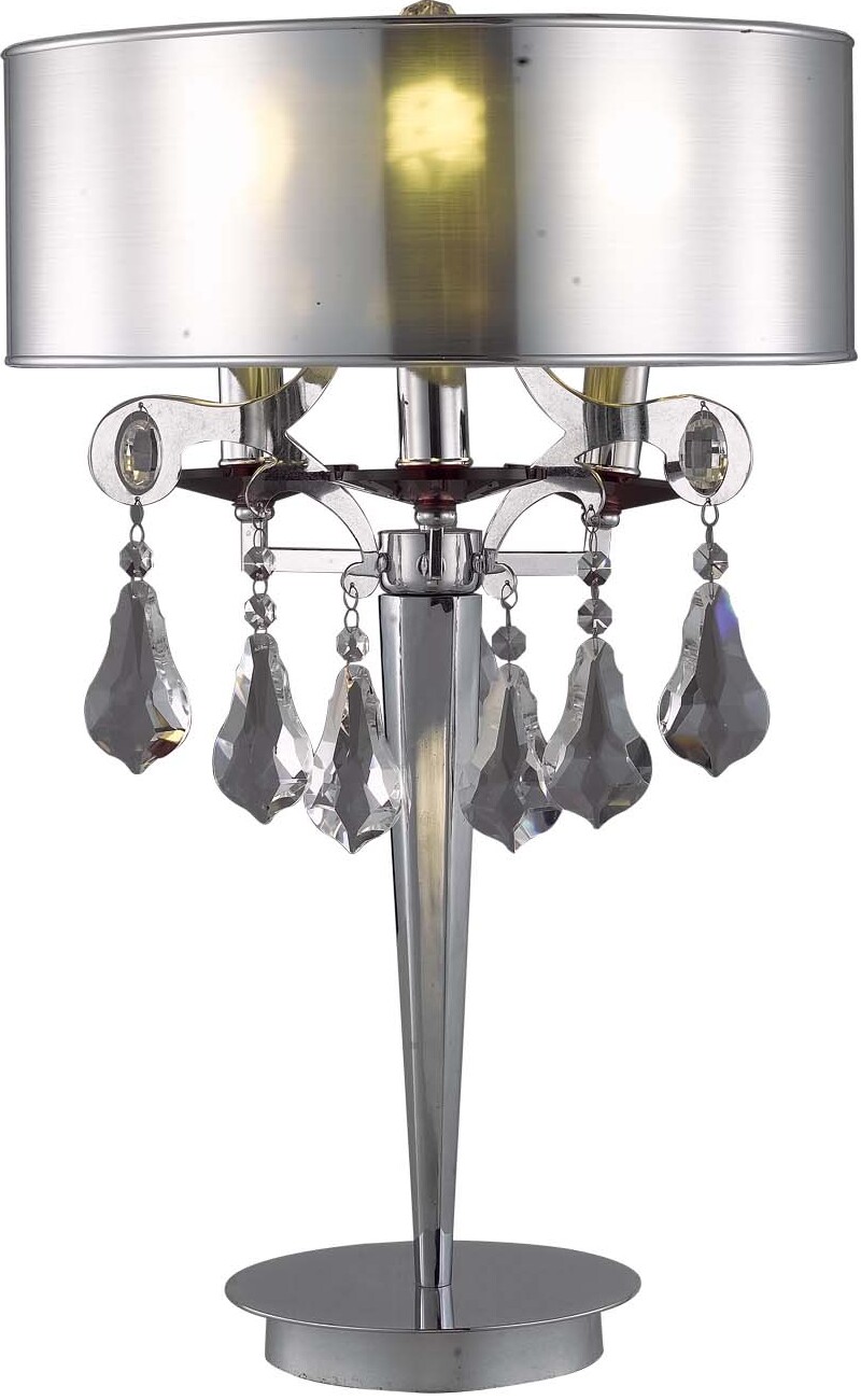 Modern Luxury 7-Head Hotel Floor Lamp with Elegant Fabric Shades – Premium Hospitality Lighting